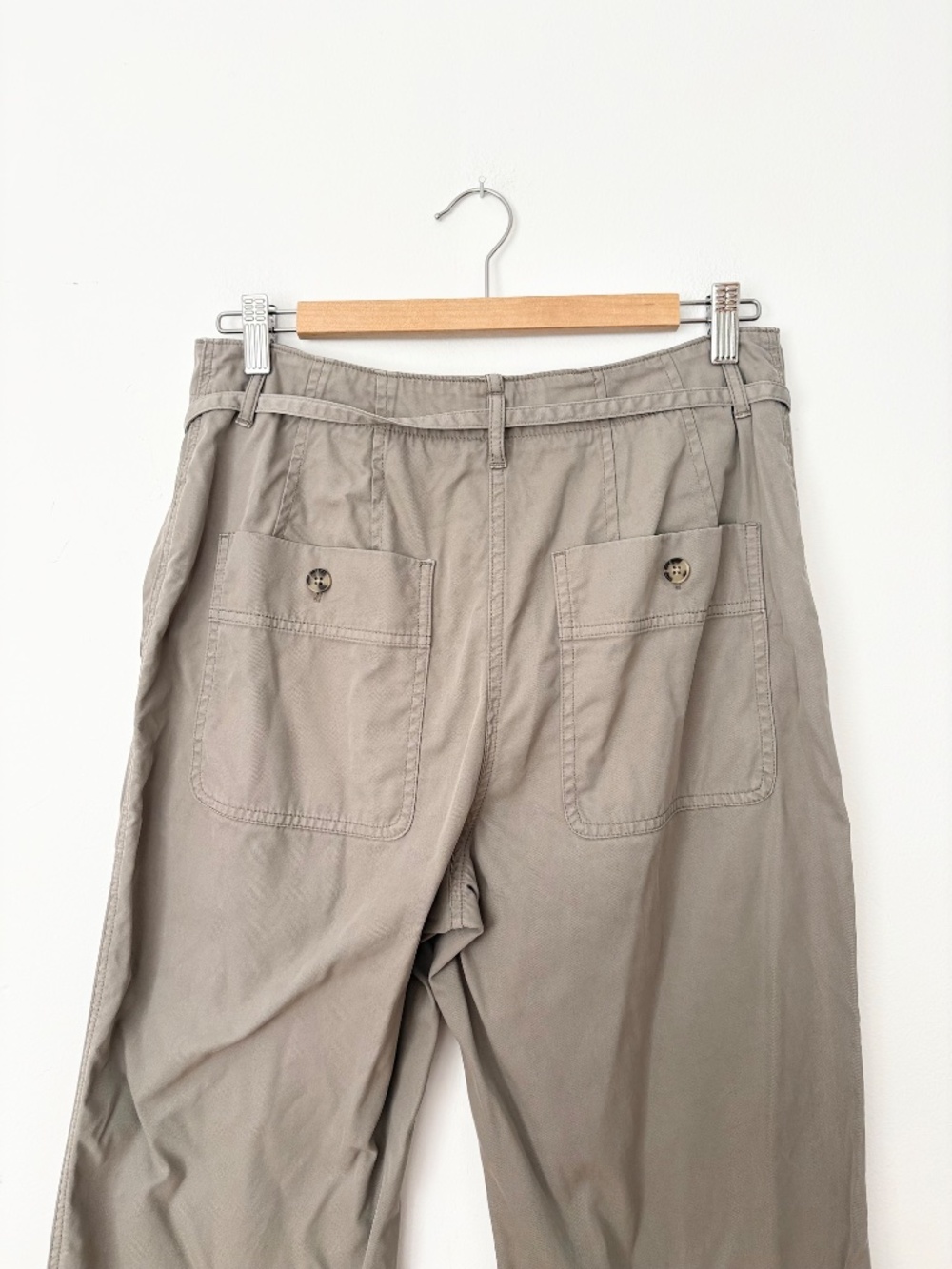 Y2K club Monaco belted utility culottes - Picture 6 of 7